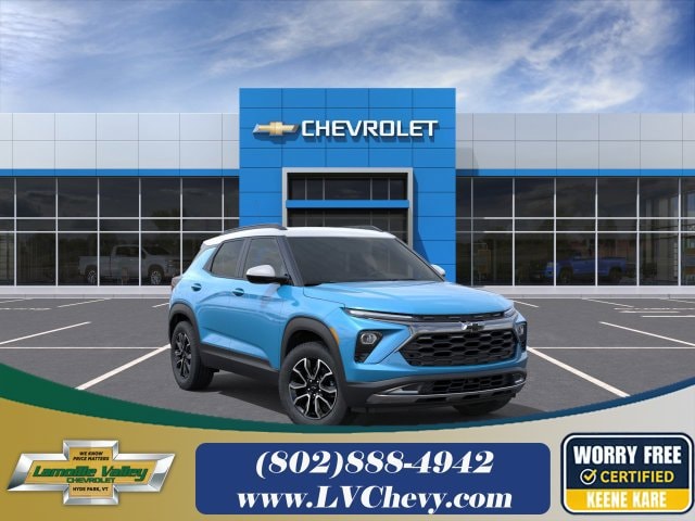 2026 Chevrolet Trailblazer