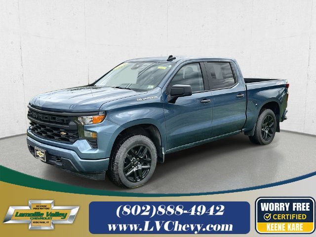 2024 Chevrolet Silverado 1500 Custom Truck