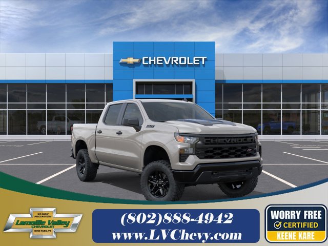 New 2026 Chevrolet Silverado 1500 Custom Trail Boss Truck