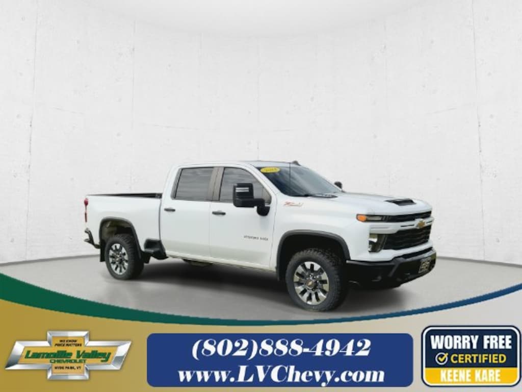 Used 2024 Chevrolet Silverado 2500 HD Custom Truck
