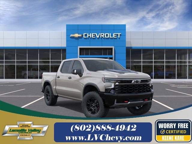 2026 Chevrolet Silverado 1500 ZR2 Truck