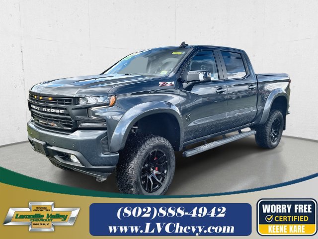 Used 2022 Chevrolet Silverado 1500 LTD RST Truck