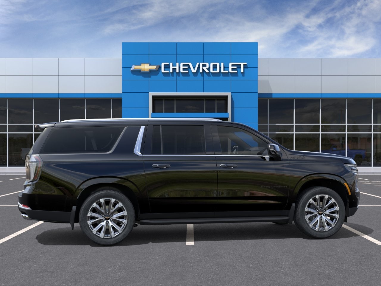 2027 Chevrolet Suburban High Country - Photo 29