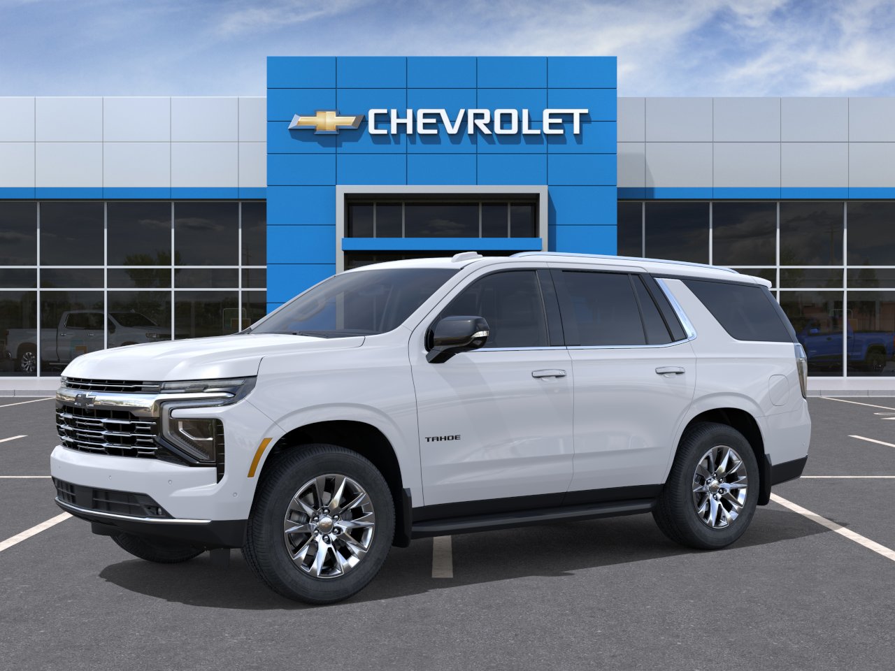 New 2027 Chevrolet Tahoe Premier SUV