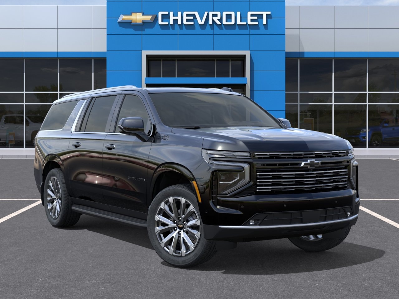 2027 Chevrolet Suburban High Country - Photo 31