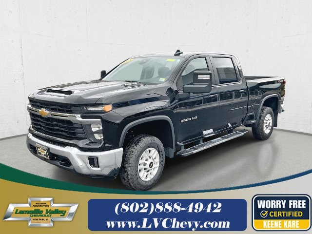 2025 Chevrolet Silverado 2500HD