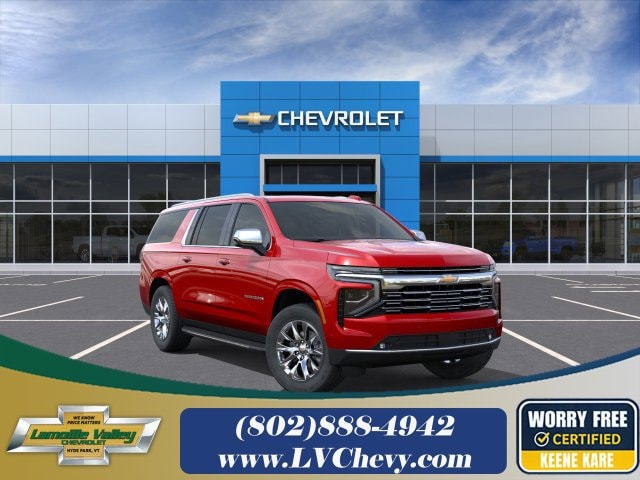 2026 Chevrolet Suburban