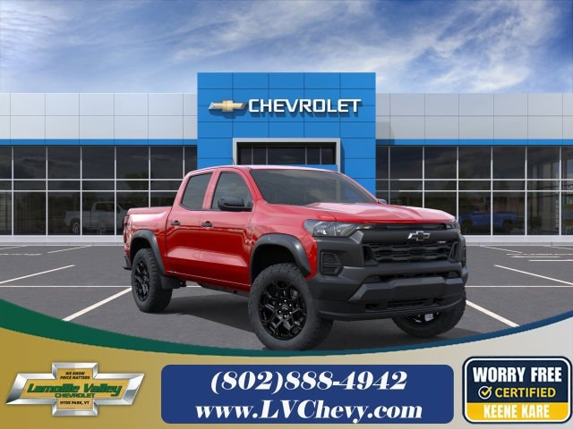 2026 Chevrolet Colorado Trail Boss