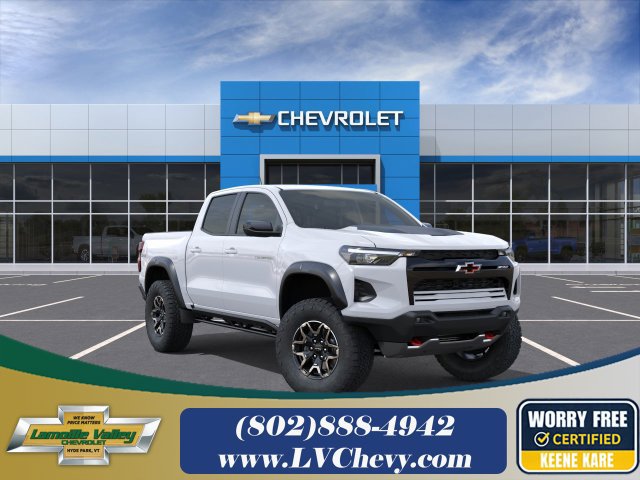 2026 Chevrolet Colorado ZR2