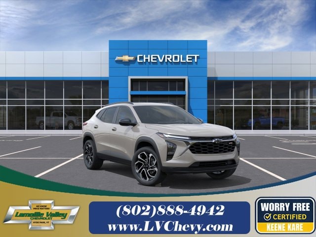 2026 Chevrolet Trax RS