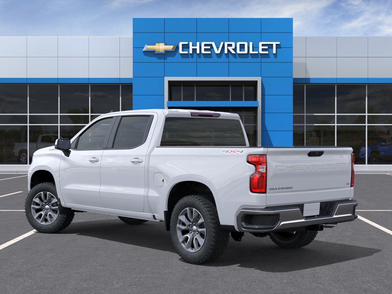 New 2026 Chevrolet Silverado 1500 LT (2FL) Truck