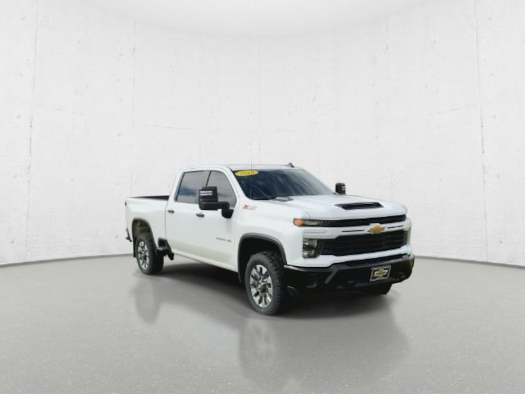 Used 2024 Chevrolet Silverado 2500 HD Custom Truck