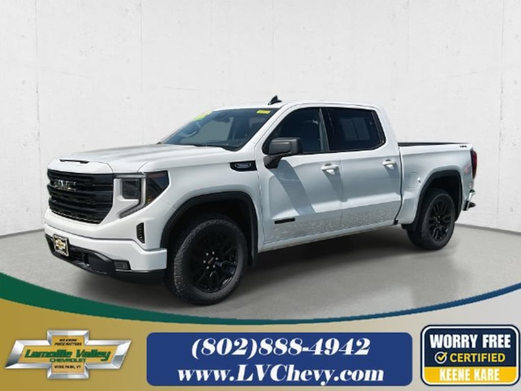 Used 2026 GMC Sierra 1500 Elevation Truck