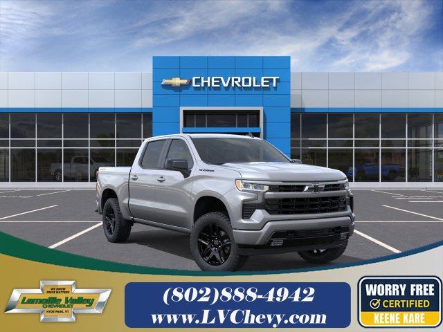 New 2026 Chevrolet Silverado 1500 RST Truck