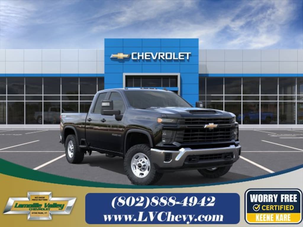 New 2026 Chevrolet Silverado 2500 HD WT Truck