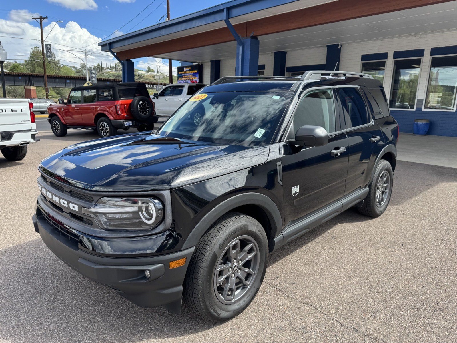 2023 Ford Bronco Sport SUV 