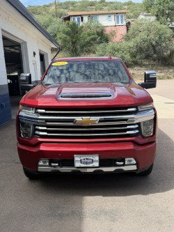 2020 Chevrolet Silverado 2500HD