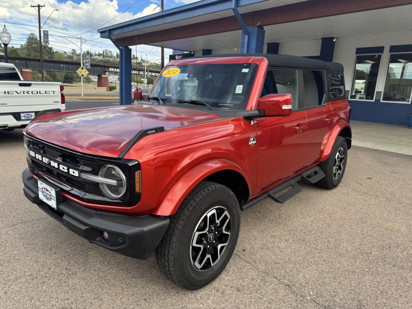 2024 Ford Bronco SUV 