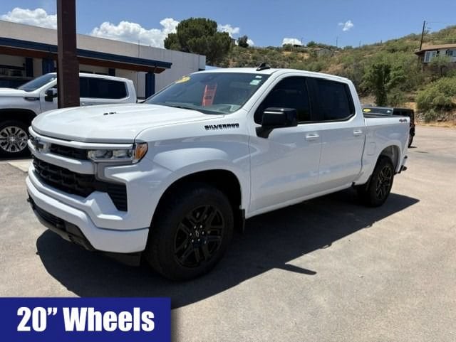 2025 Chevrolet Silverado 1500