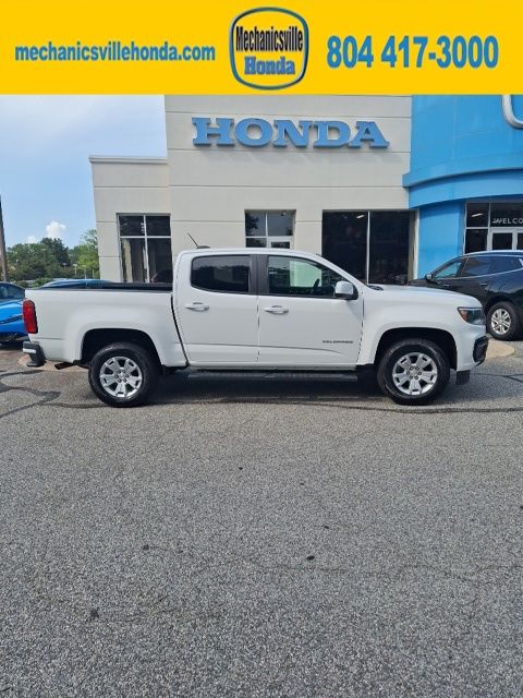 2021 Chevrolet Colorado