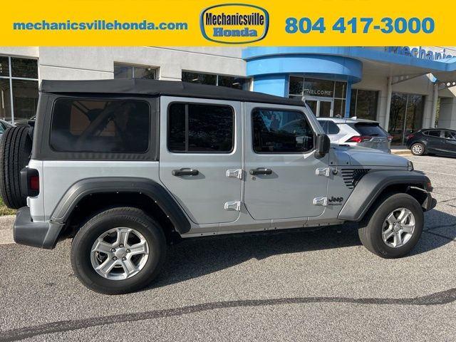 2022 Jeep Wrangler Unlimited