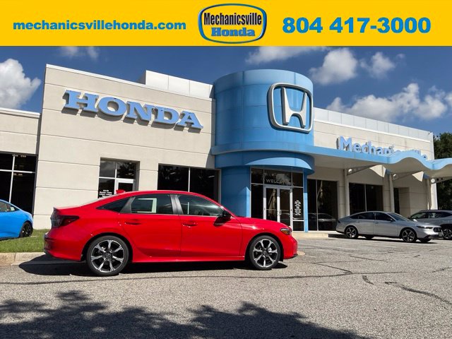 2026 Honda Civic Sport Touring Sedan