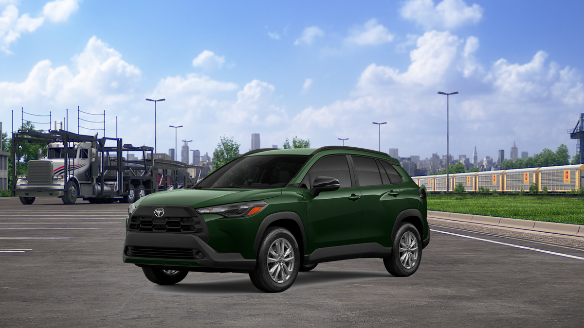 2026 Toyota Corolla Cross LE LE 4WD