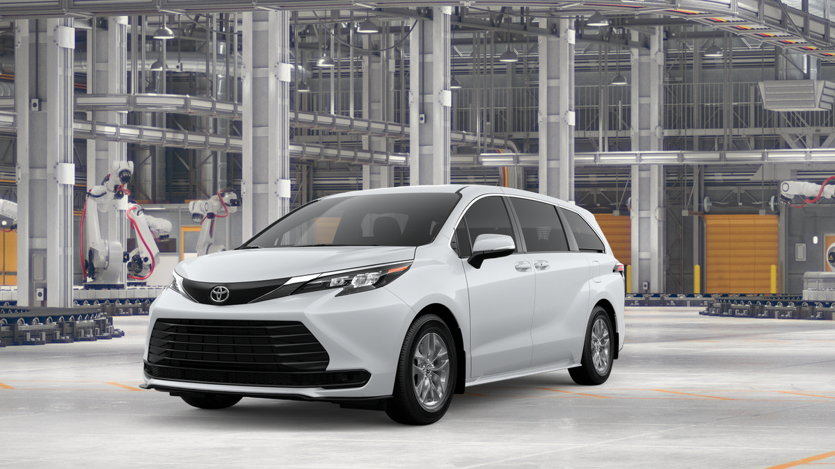2026 Toyota Sienna LE LE FWD 8-Passenger