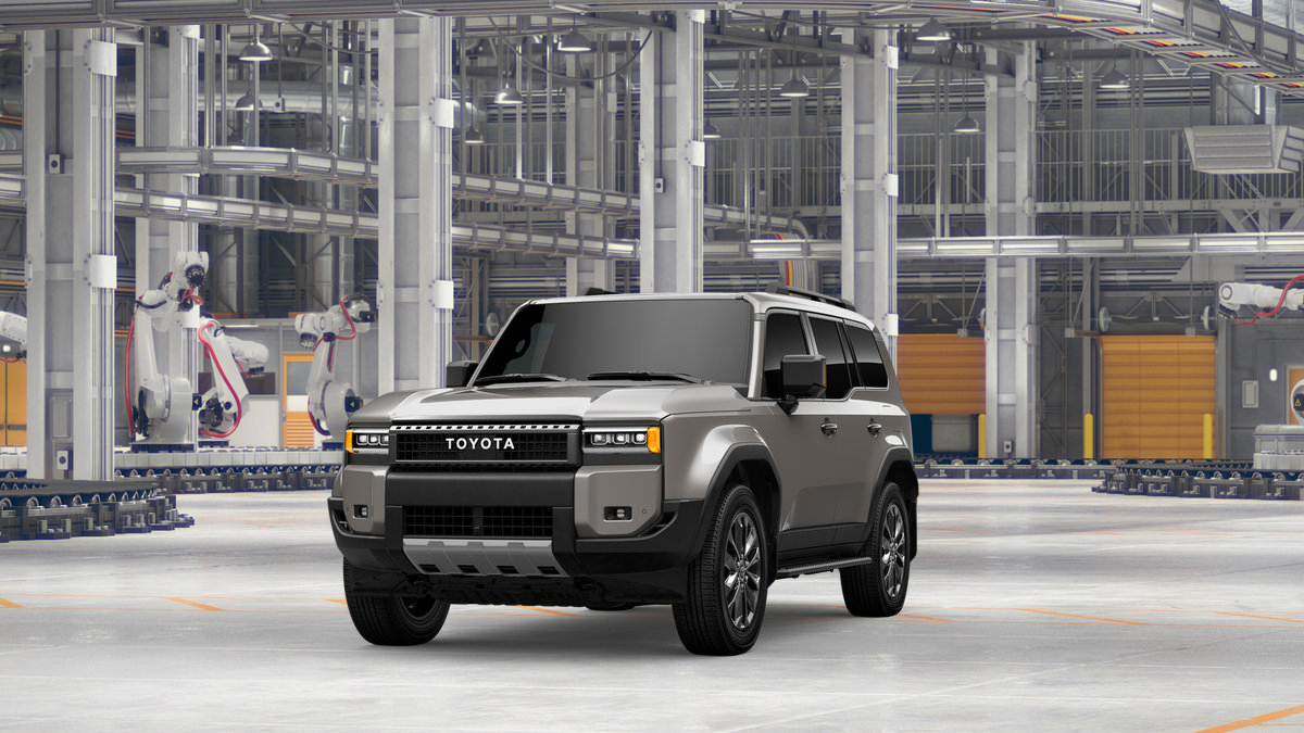 2027 Toyota Land Cruiser Land Cruiser 4WD