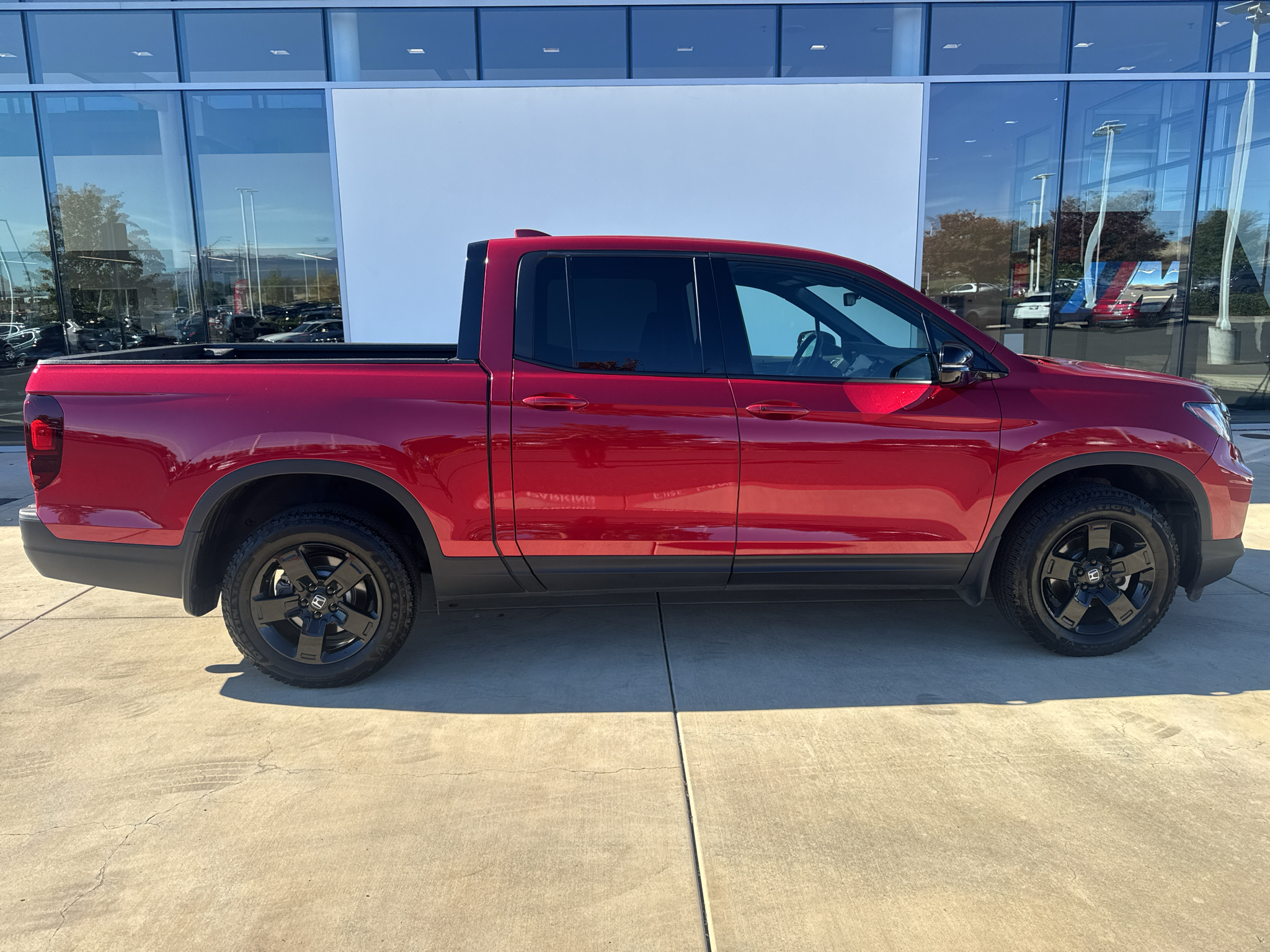 2024 Honda Ridgeline Black Edition