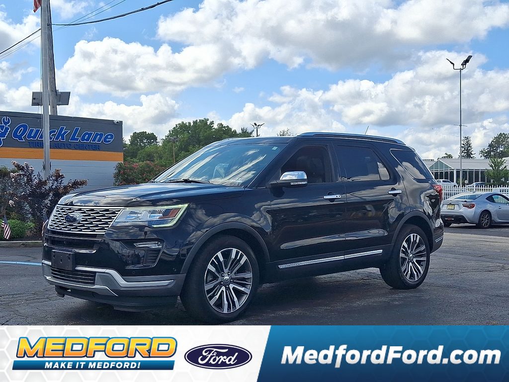 2019 Ford Explorer Platinum