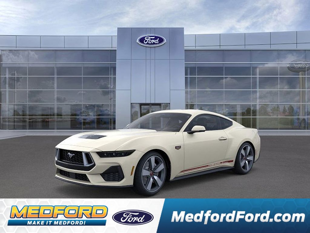 2025 Ford Mustang