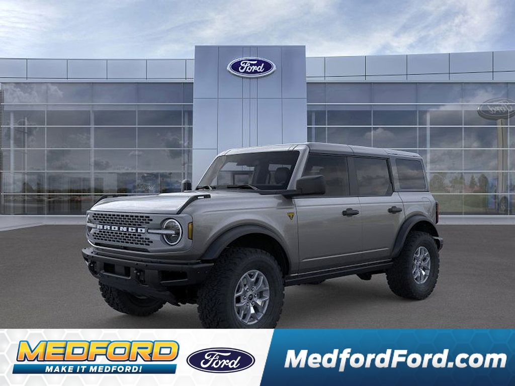 2025 Ford Bronco 4-Door Badlands