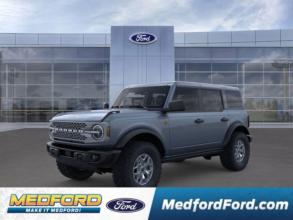 2025 Ford Bronco 4-Door Badlands