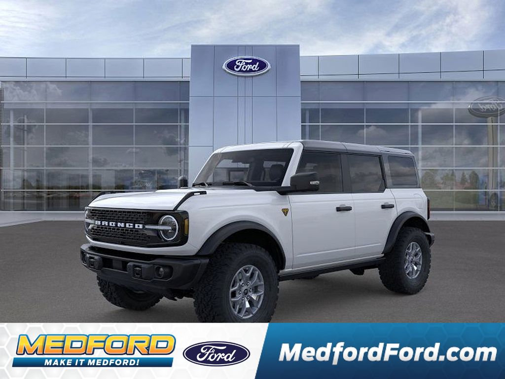2025 Ford Bronco 4-Door Badlands