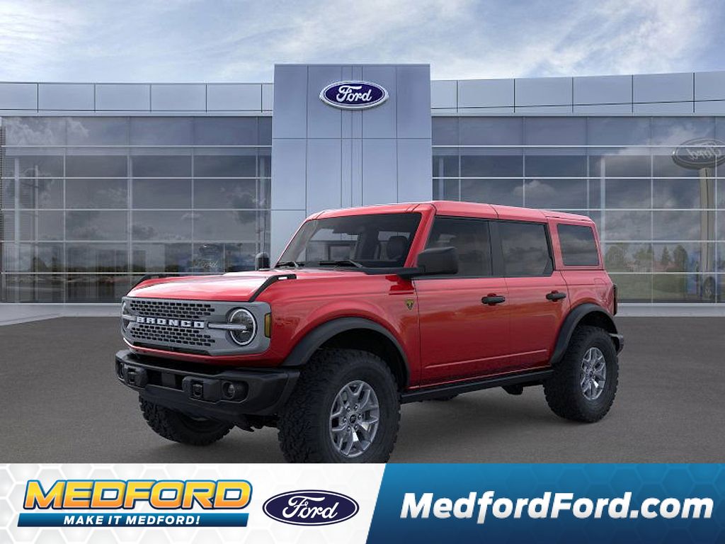 2025 Ford Bronco 4-Door Badlands