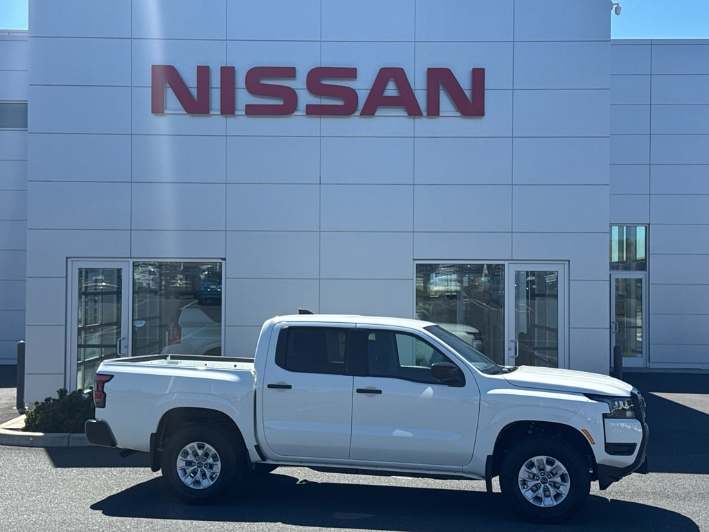 2026 Nissan Frontier Truck Crew Cab 