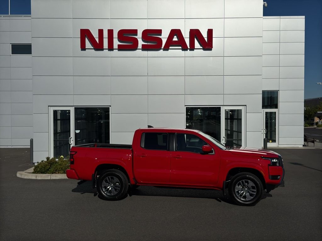 2026 Nissan Frontier Truck Crew Cab 