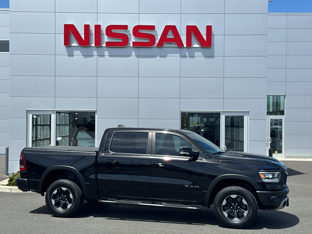 Used 2021 Ram 1500 Rebel Medford, OR