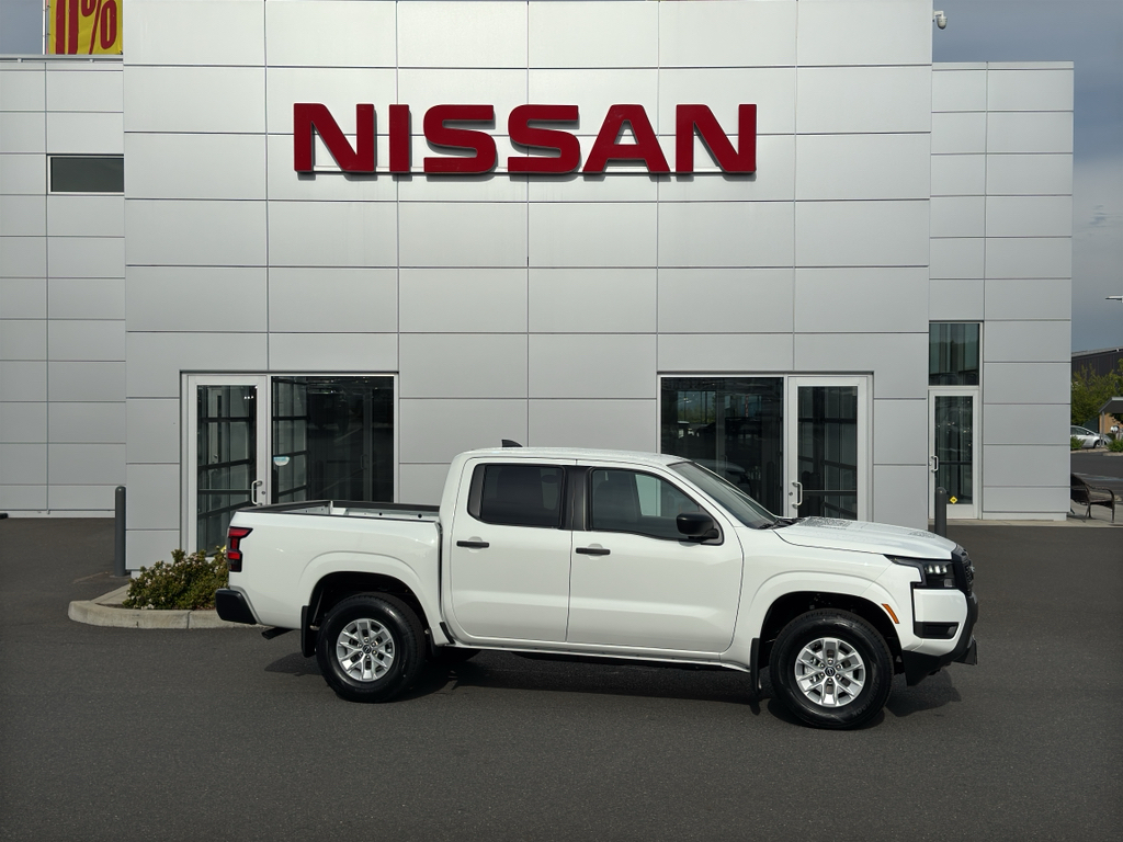2026 Nissan Frontier S