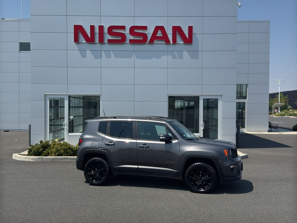 2019 Jeep Renegade Altitude Package