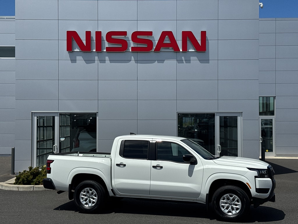2026 Nissan Frontier Truck Crew Cab 