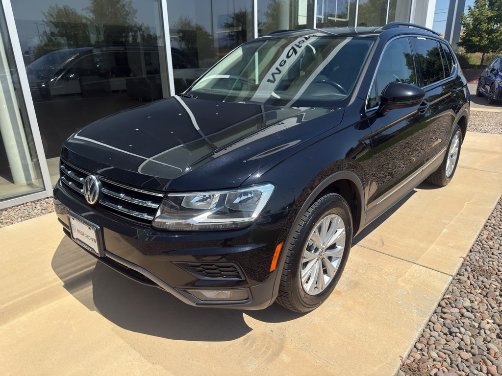 2018 Volkswagen Tiguan
