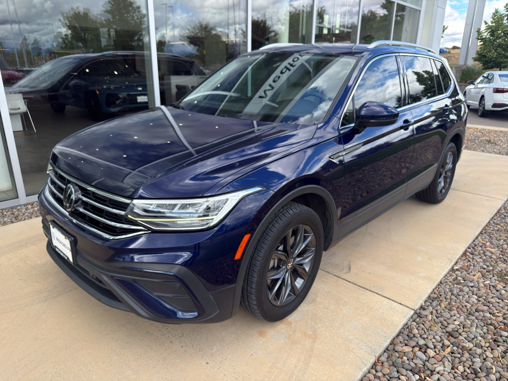 Used 2022 Volkswagen Tiguan SE Medford, OR