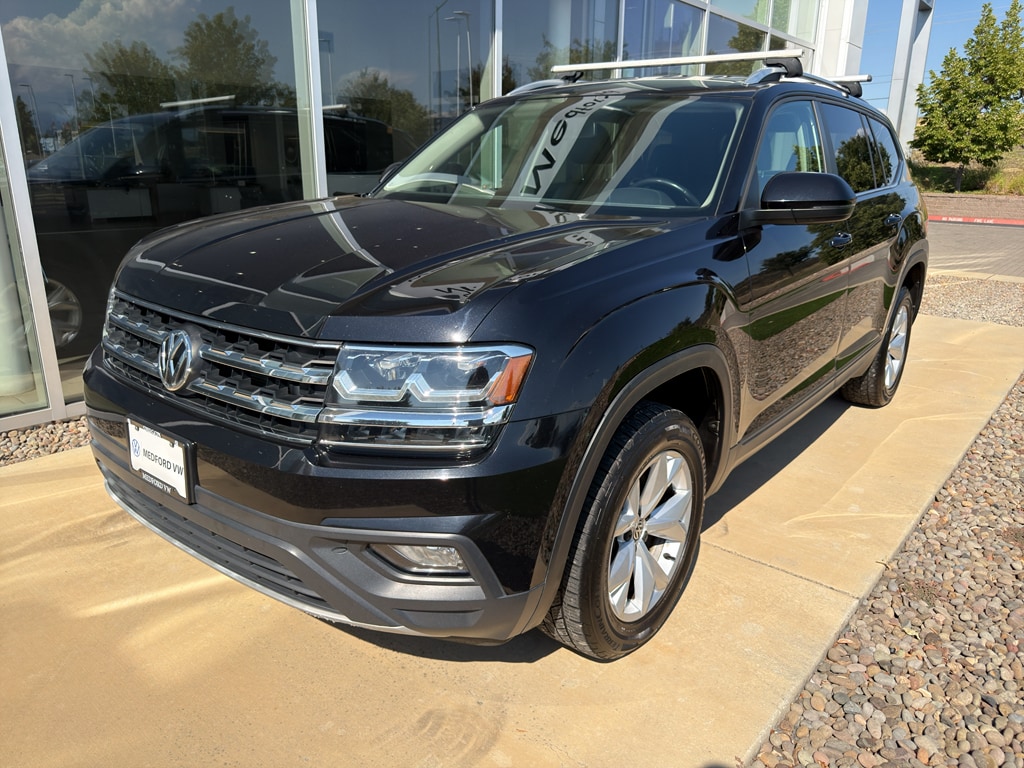 2018 Volkswagen Atlas