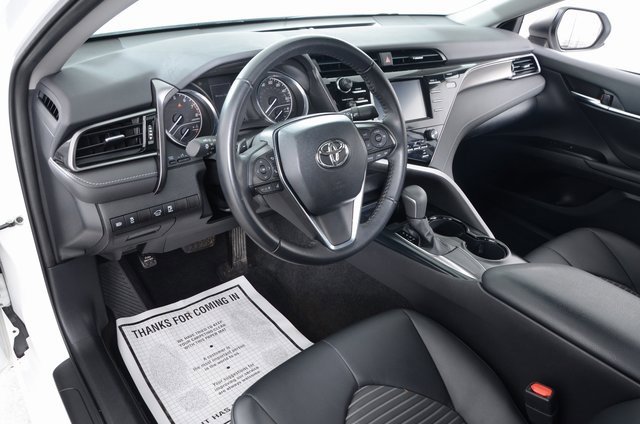 Used 2019 Toyota Camry SE SE Auto
