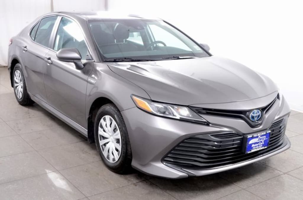 Used 2020 Toyota Camry Hybrid LE Hybrid LE CVT