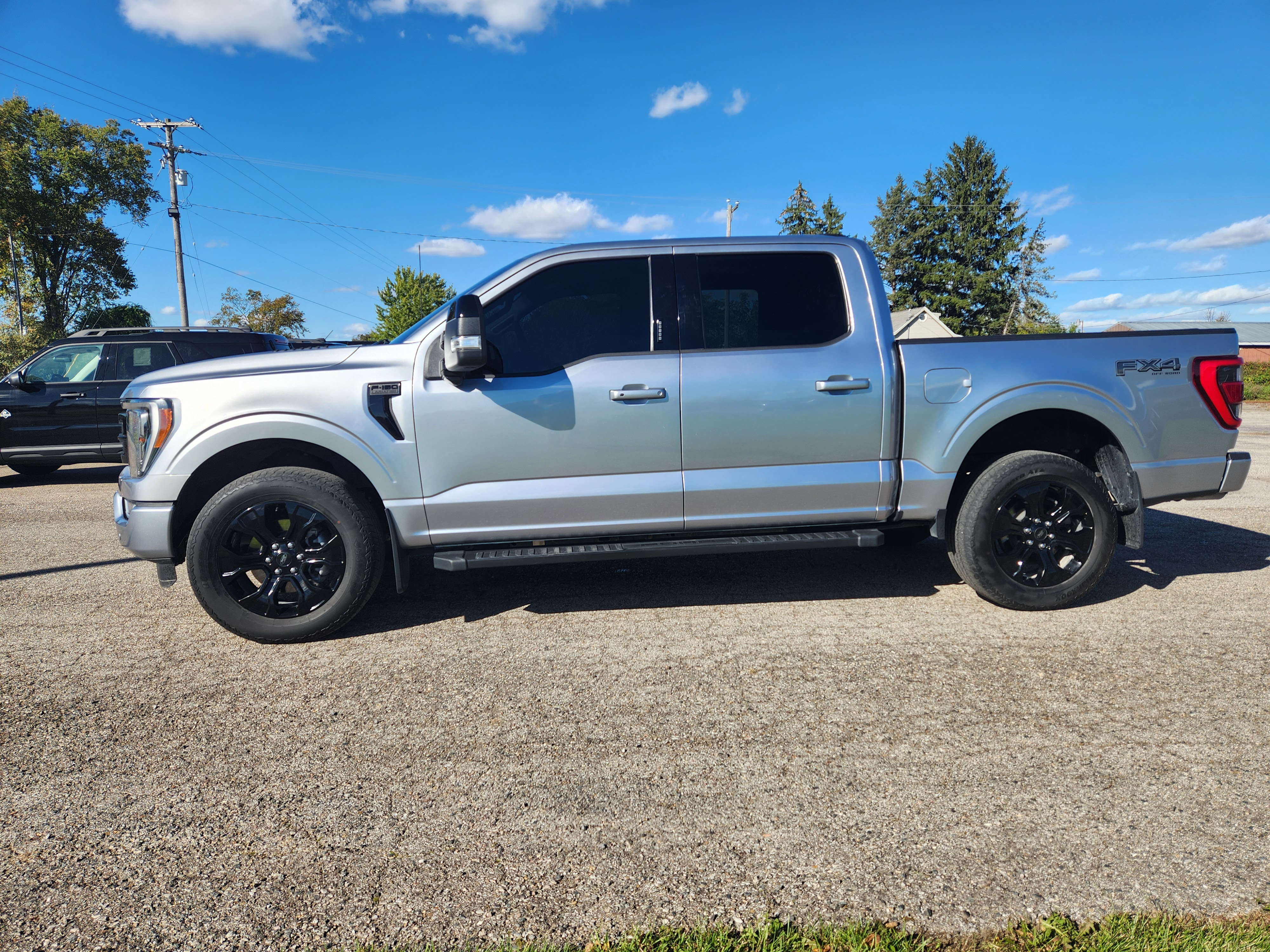 Used 2023 Ford F-150 Lariat Truck SuperCrew Cab