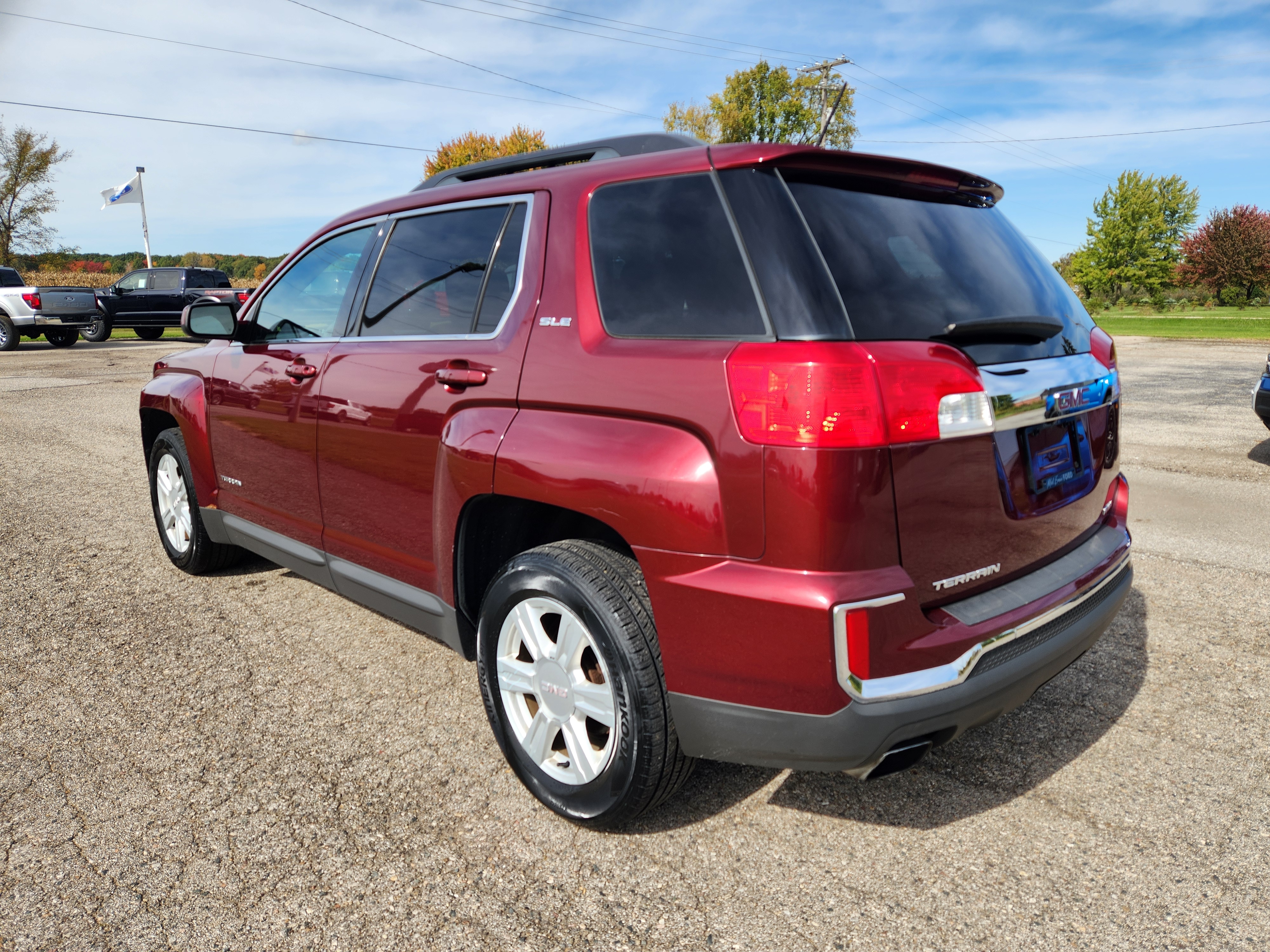 Used 2016 GMC Terrain SLE-2 SUV