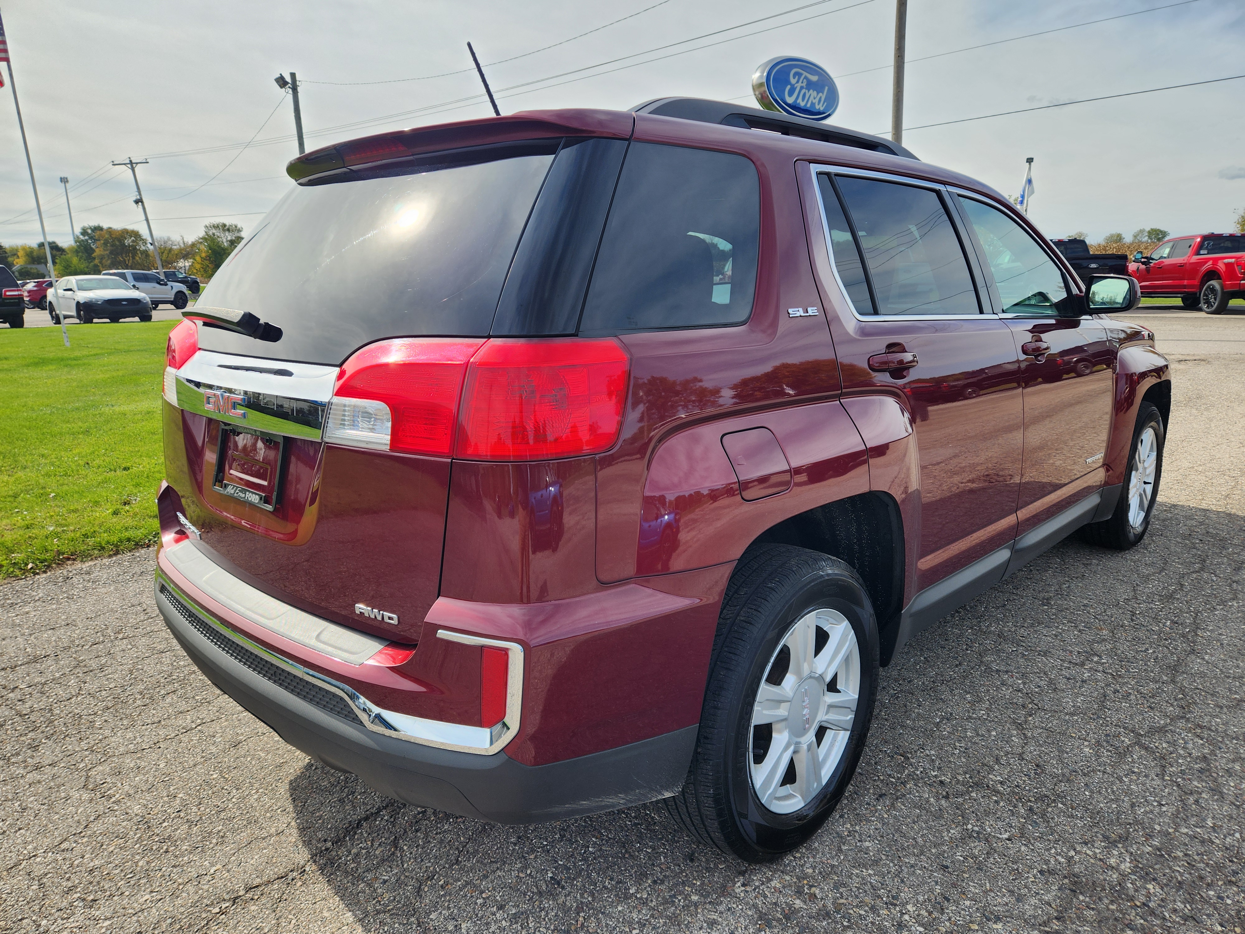 Used 2016 GMC Terrain SLE-2 SUV